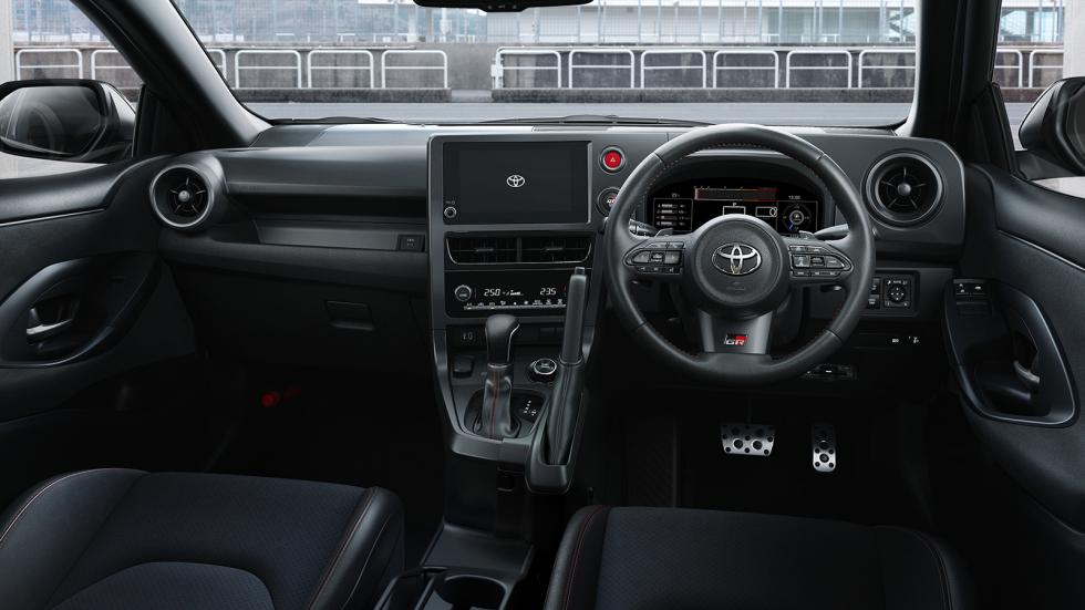 Πρεμιέρα για το αναβαθμισμένο Toyota GR Yaris